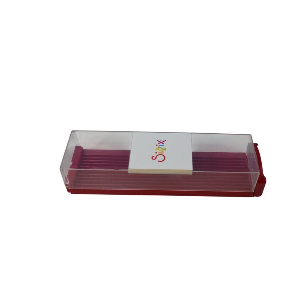 Sizzix Extended Cuts Caring Case Plastic.
